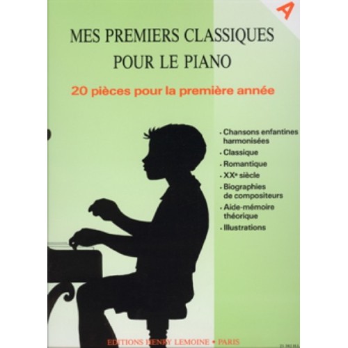 Mes premiers classiques A 