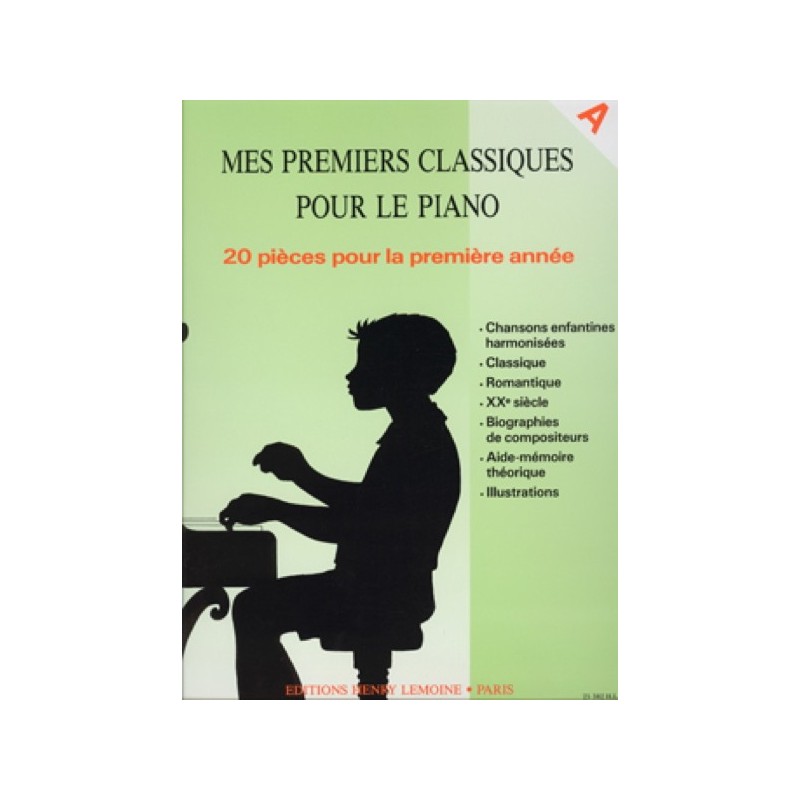 Mes premiers classiques A 