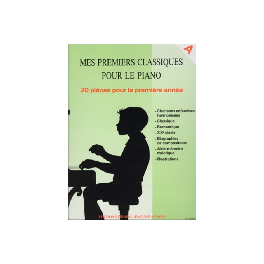 Mes premiers classiques A 