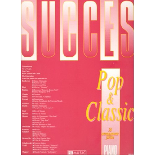 Succès pop and classic 