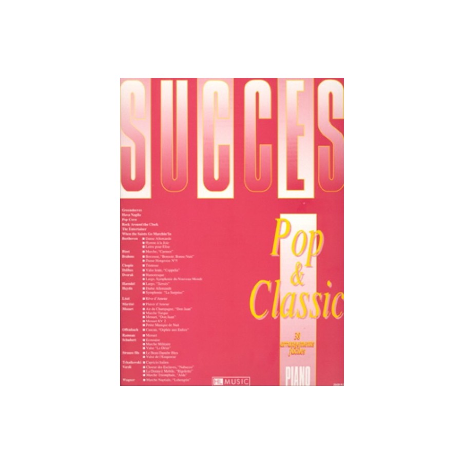 Succès pop and classic 