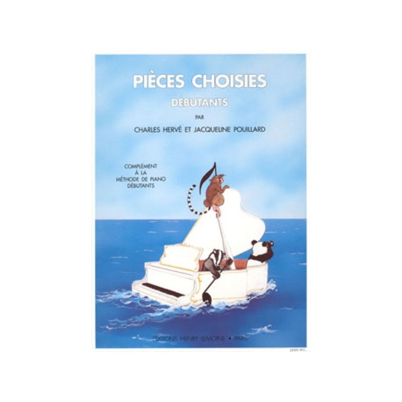 Pièces choisies pour débutants 