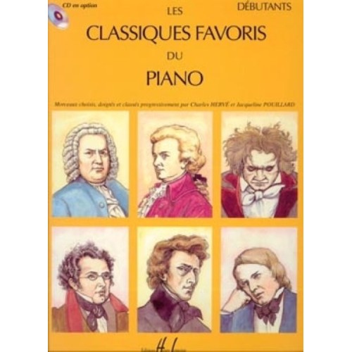 Les Classiques favoris Vol.débutants 