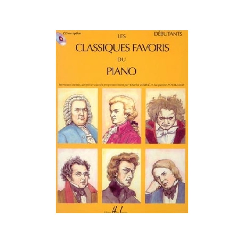 Les Classiques favoris Vol.débutants 