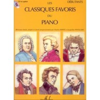 Les Classiques favoris Vol.débutants 