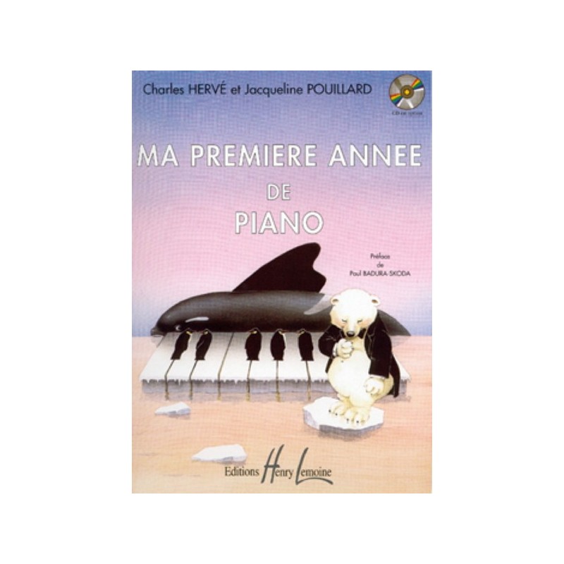 Ma première année de piano 