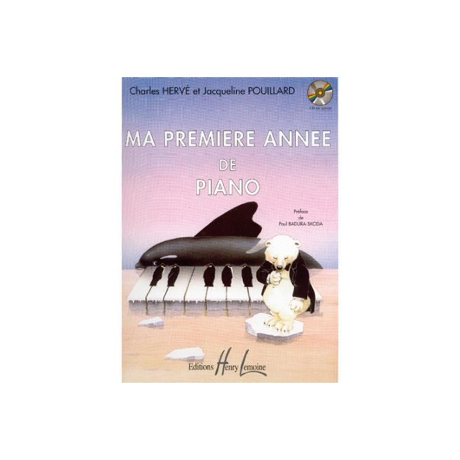 Ma première année de piano 
