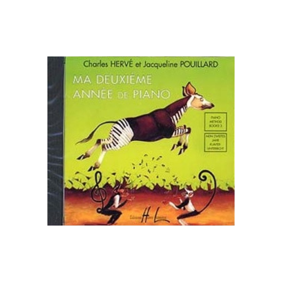 Ma Deuxième Année de Piano 
