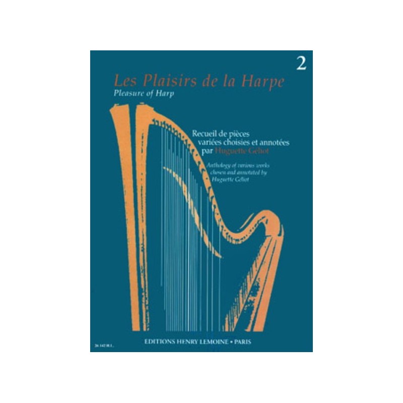 Les Plaisirs de la harpe Vol.2 