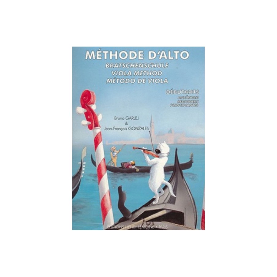 Méthode d'alto Vol.1 