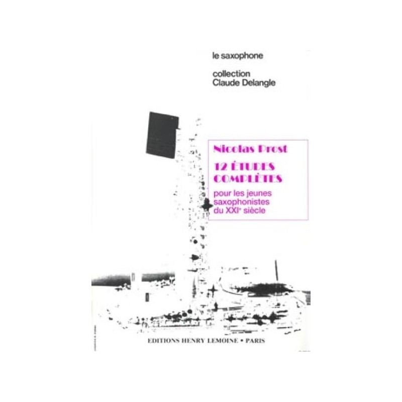Etudes complètes (12) 