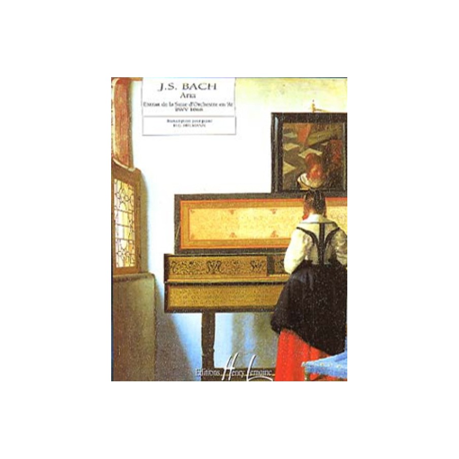 Aria extr. de la Suite en ré maj. BWV1068 