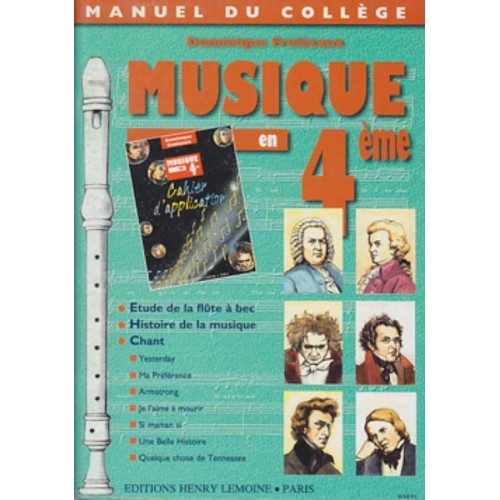 Musique en 4ème - collège 