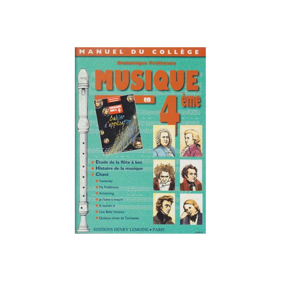 Musique en 4ème - collège 