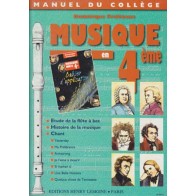 Musique en 4ème - collège 
