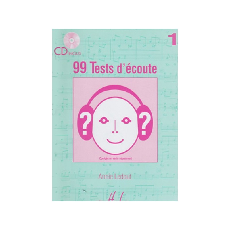 99 Tests d'Ecoute Vol.1 