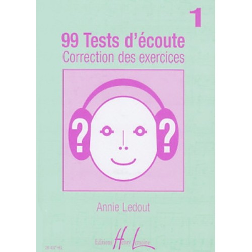 99 Tests d'Ecoute Vol.1 corrigés 