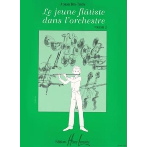 Jeune flûtiste dans l'orchestre Vol.2 