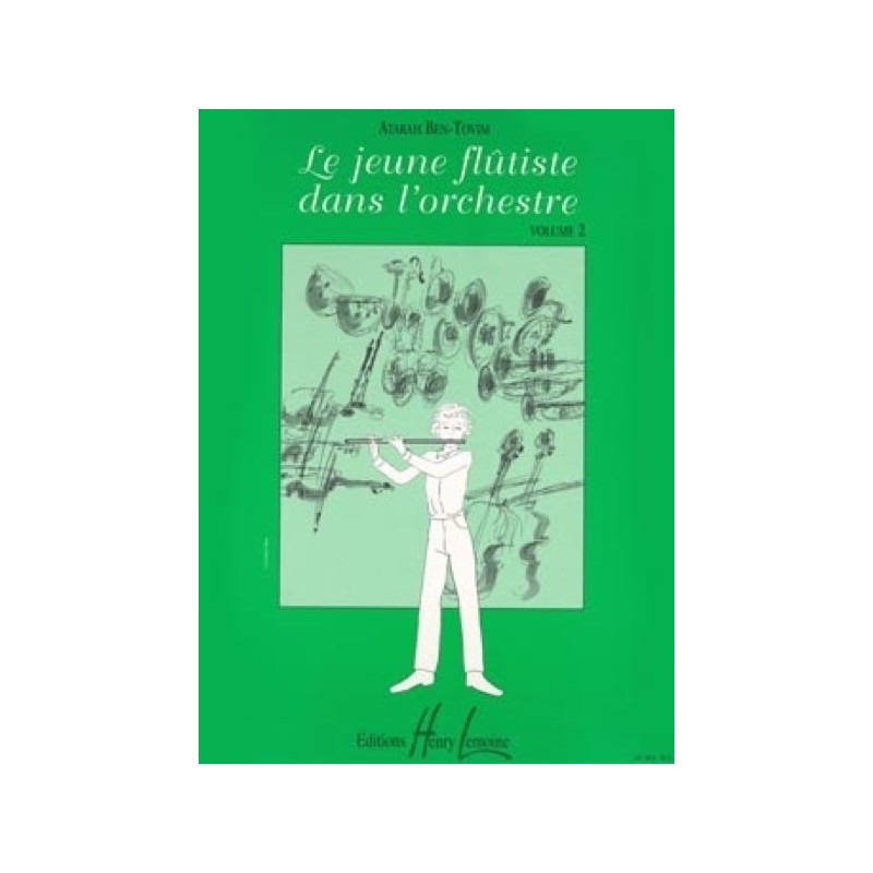 Jeune flûtiste dans l'orchestre Vol.2 