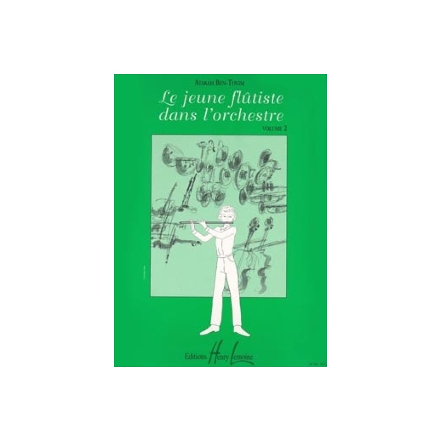 Jeune flûtiste dans l'orchestre Vol.2 