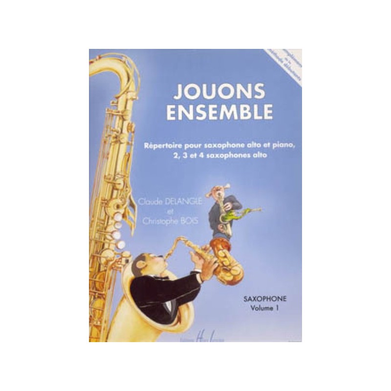 Jouons ensemble Vol.1 