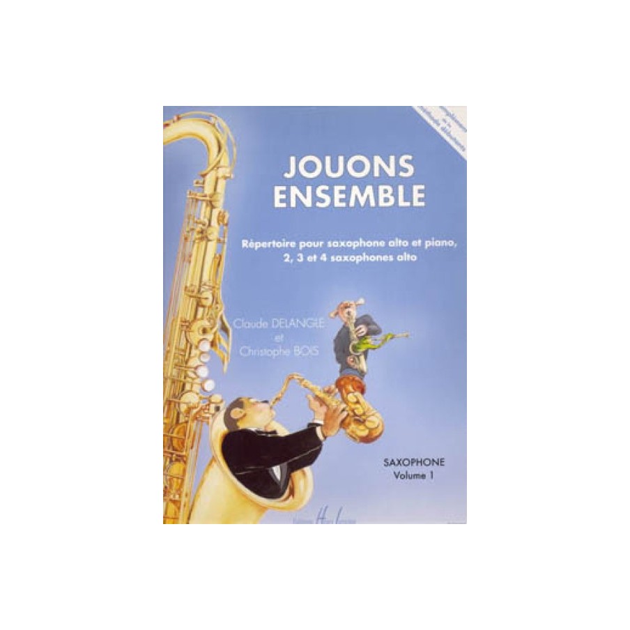 Jouons ensemble Vol.1 