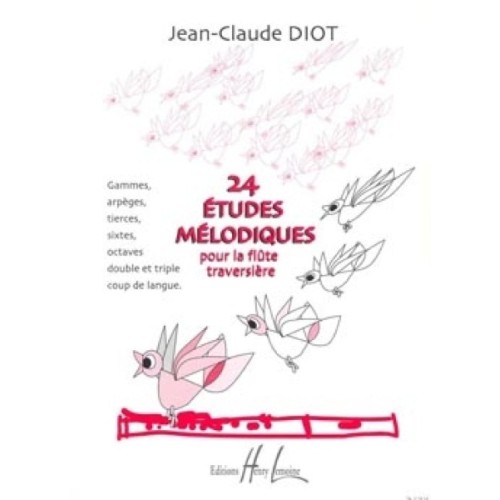 24 Etudes mélodiques 