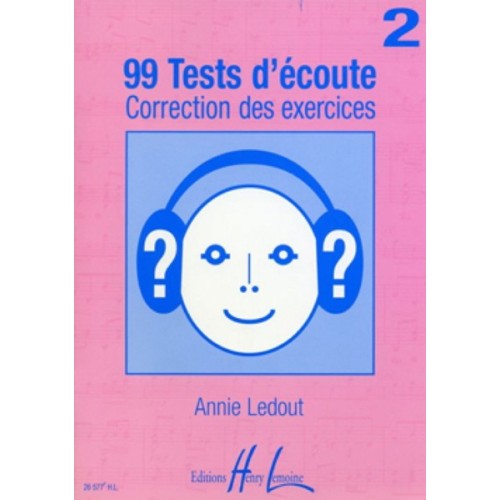 99 Tests d'Ecoute Vol.2 corrigés 