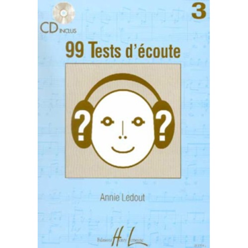 99 Tests d'Ecoute Vol.3 