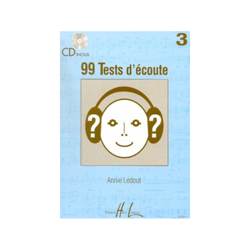 99 Tests d'Ecoute Vol.3 