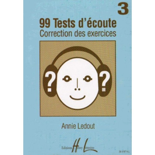 99 Tests d'Ecoute Vol.3 corrigés 