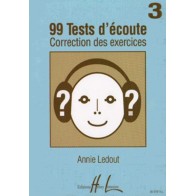 99 Tests d'Ecoute Vol.3 corrigés 