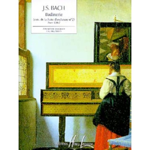 Suite n°2 BWV1067 : Badinerie 