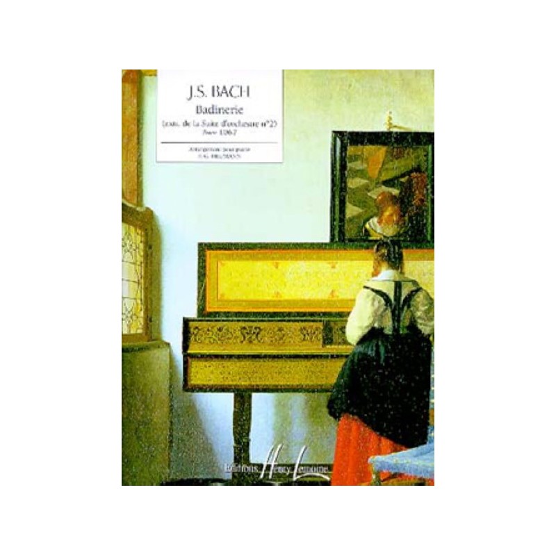 Suite n°2 BWV1067 : Badinerie 
