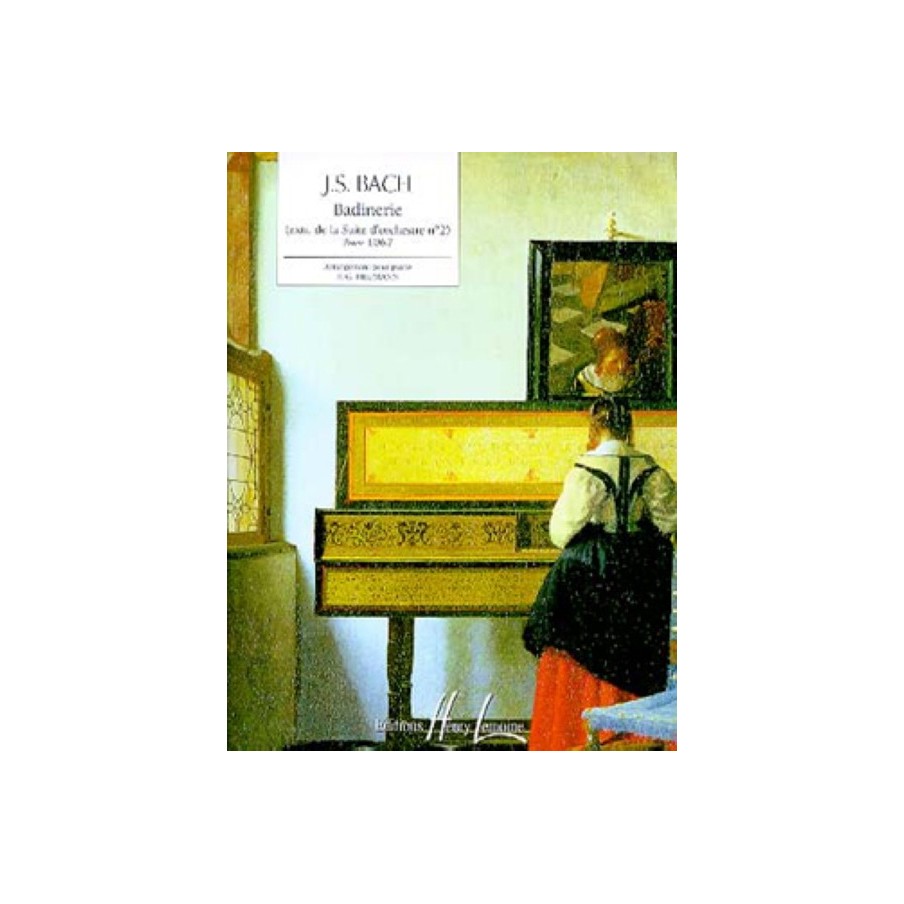 Suite n°2 BWV1067 : Badinerie 