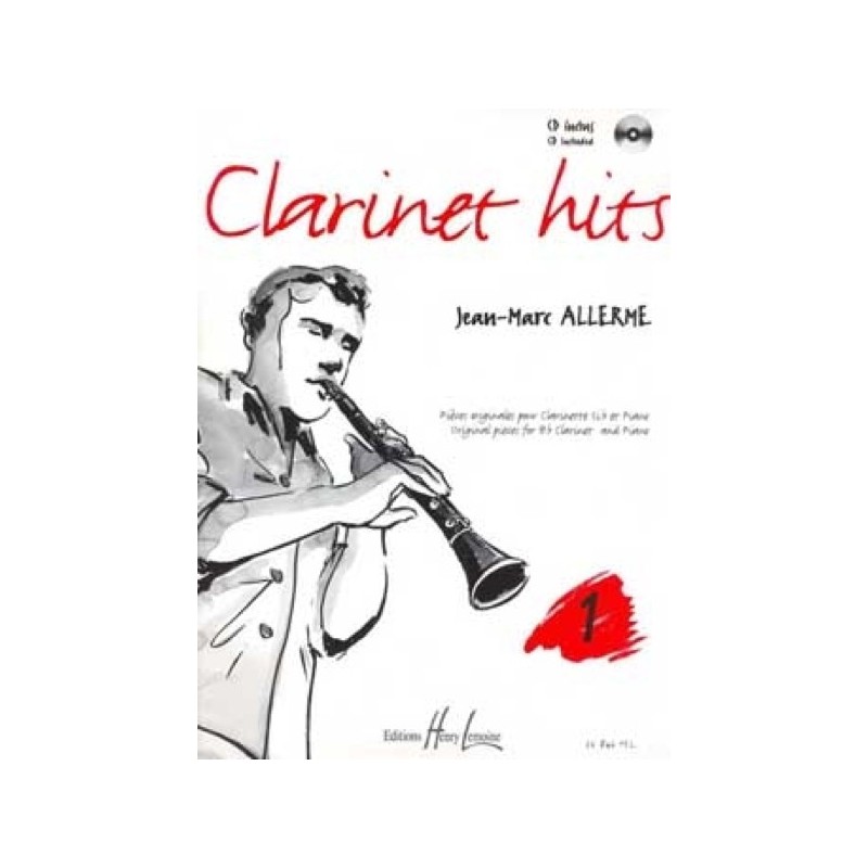 Clarinet hits Vol.1 