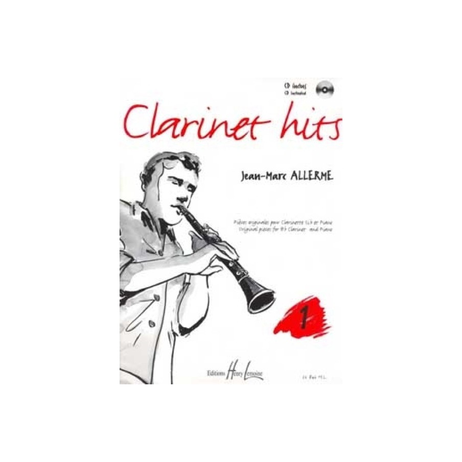 Clarinet hits Vol.1 