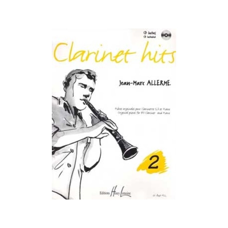 Clarinet hits Vol.2 
