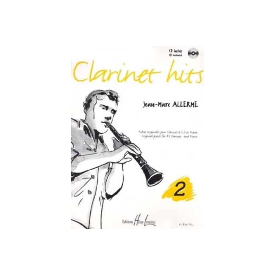 Clarinet hits Vol.2 