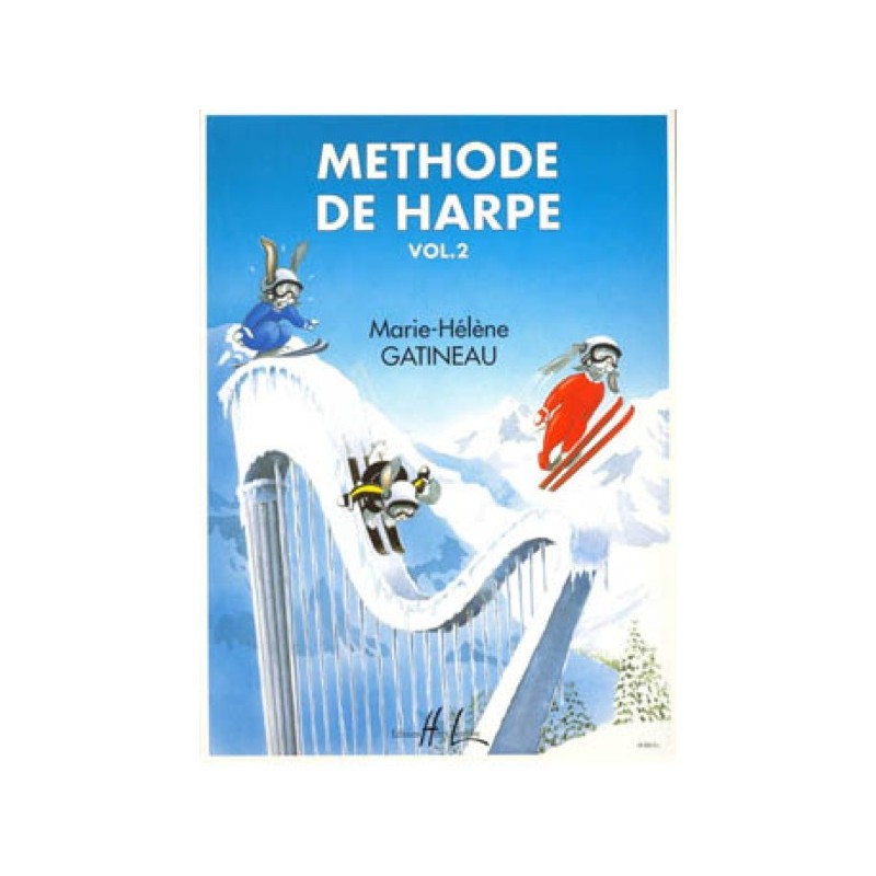 Méthode de harpe Vol.2 