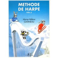 Méthode de harpe Vol.2 