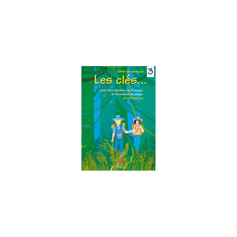 Les clés Vol.3 