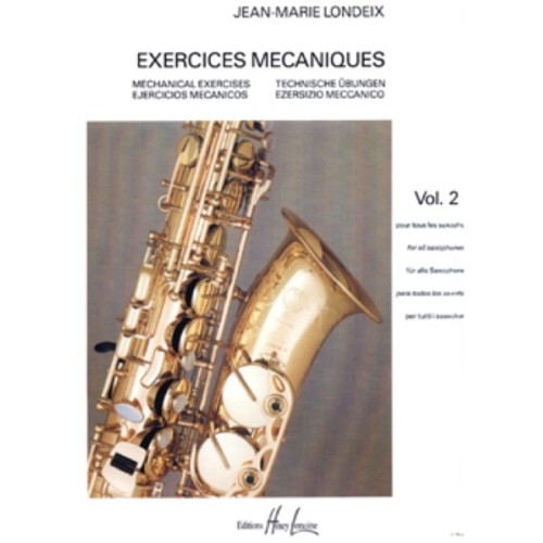 Exercices mécaniques Vol.2 