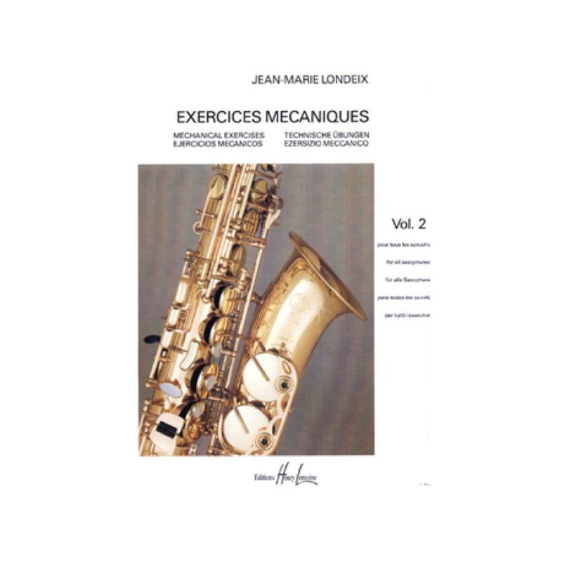 Exercices mécaniques Vol.2 