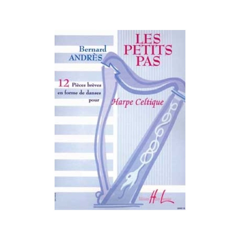 Petits Pas Harp (Pieces(12)) 