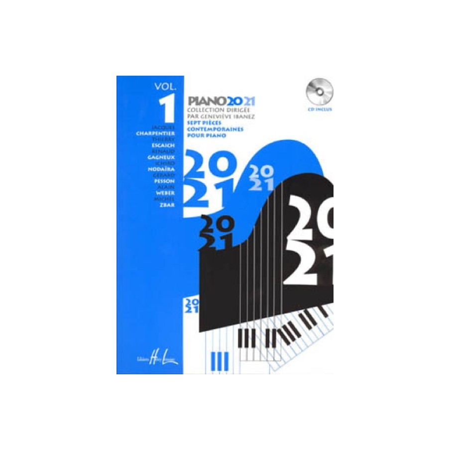 Piano 20-21 Vol.1 