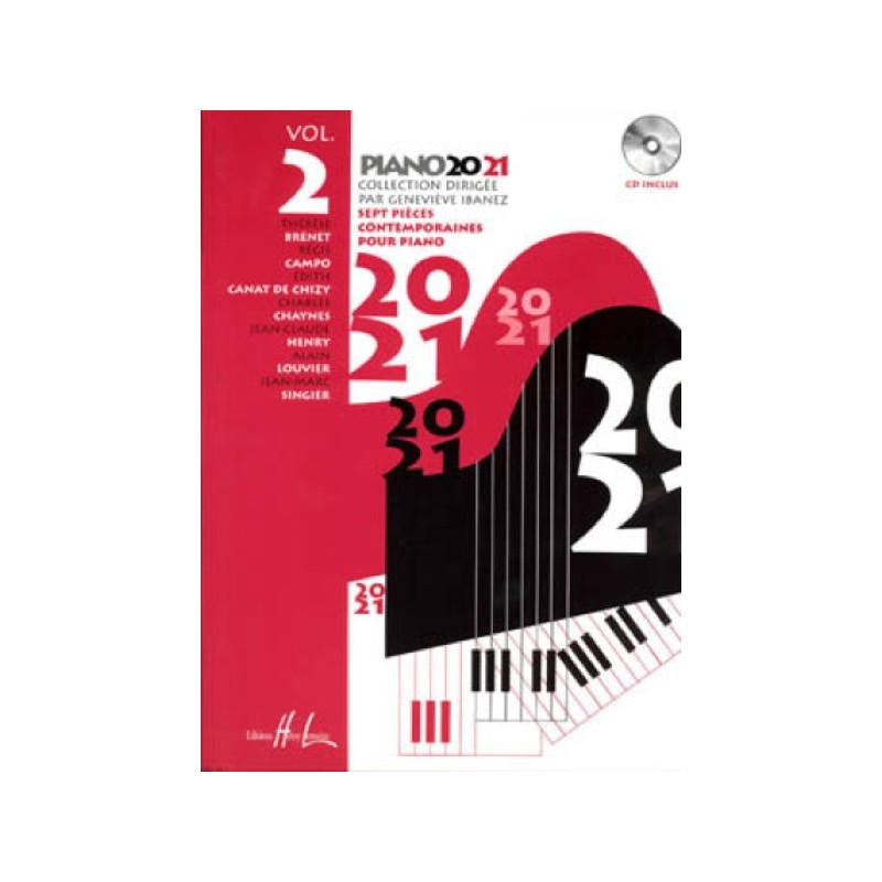 Piano 20-21 Vol.2 