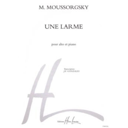 Une larme 