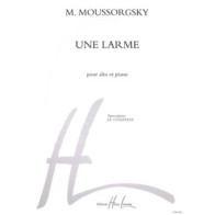 Une larme 