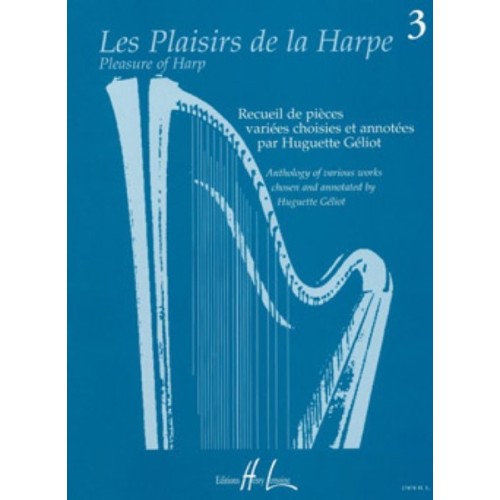 Les Plaisirs de la harpe Vol.3 